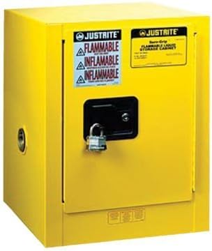 Justrite 15 Gal Sc Can W/Pdle Hndl - 1 Each