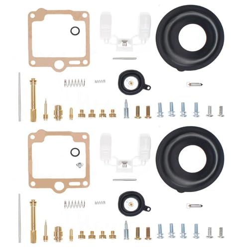 Kit de réparation carburateur moto Yamaha Virago XV750 contre les ratés moteur