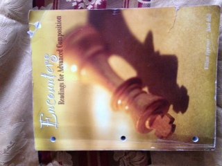 Paperback Encounters: Readings for Advanced Composition Book
