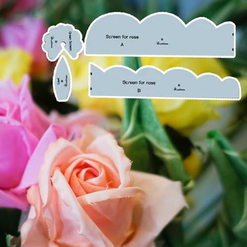 Kit de modèle de roses de fleurs : finissez vos centres de table