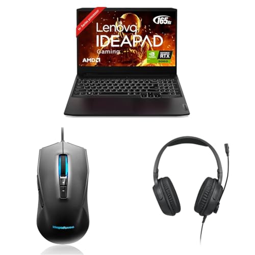 Image of Lenovo IdeaPad Gaming 3 AMD Ryzen 7 5800H 15.6 inch (39.62cm) FHD IPS Gaming Laptop (16GB /512GB SSD /6GB