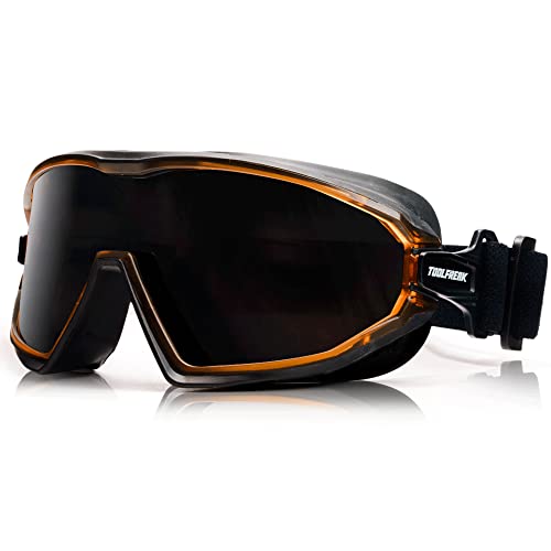 ToolFreak Rebel Bifocal Safety Glasses Rated To UKCA, UKNI, CE EN166, Accessories Included - View #5