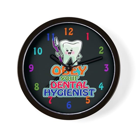 Reloj de pared analógico redondo 9.5 pulgadas CafePress miniatura 1