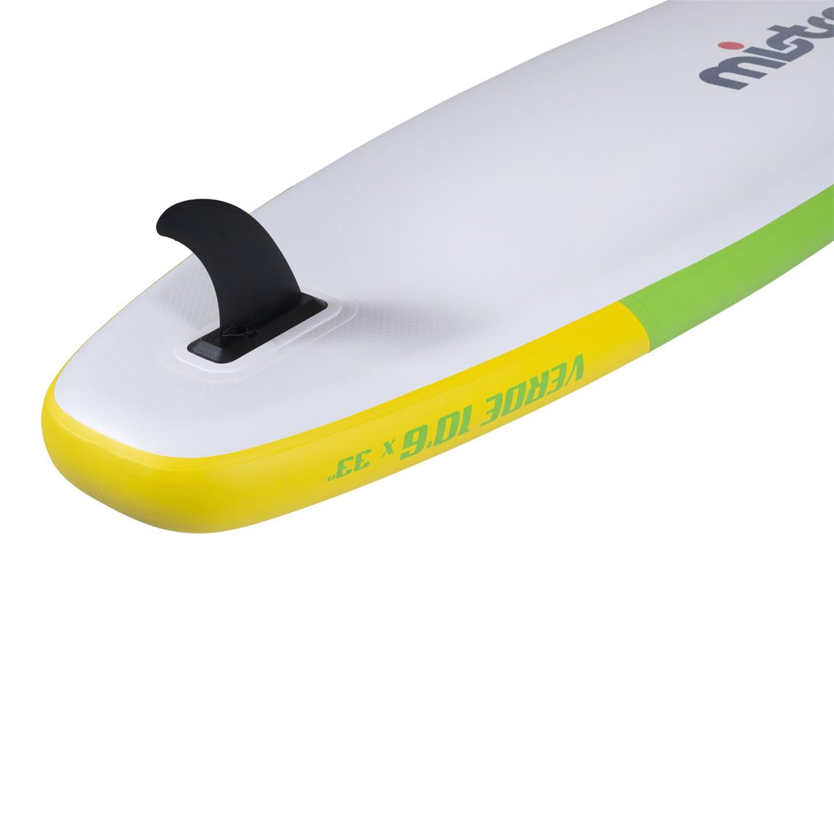Mistral© SUP Board Set Verde 10'6 - Aufblasbar - für Kinder & Erwachsene - Anfänger & Fortgeschrittene - Mit Universal Kamerahalterung