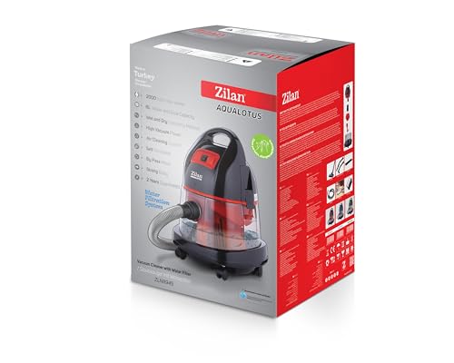 Zilan z şekil ZLN8945, Zilan, Aspirapolvere