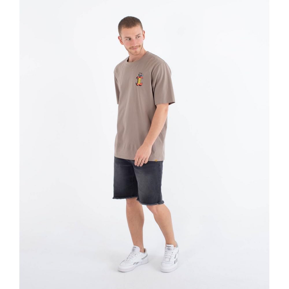 Hurley Etam Apple SS tee Camiseta Hombre