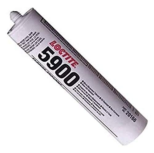 Loctite - 5900 brida sellador de resistencia baja resistencia al negro en 300 ml de aceite del motor