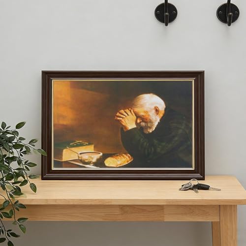Tableau Grace Eric Enstrom restauré décoration murale bureau 40x61cm