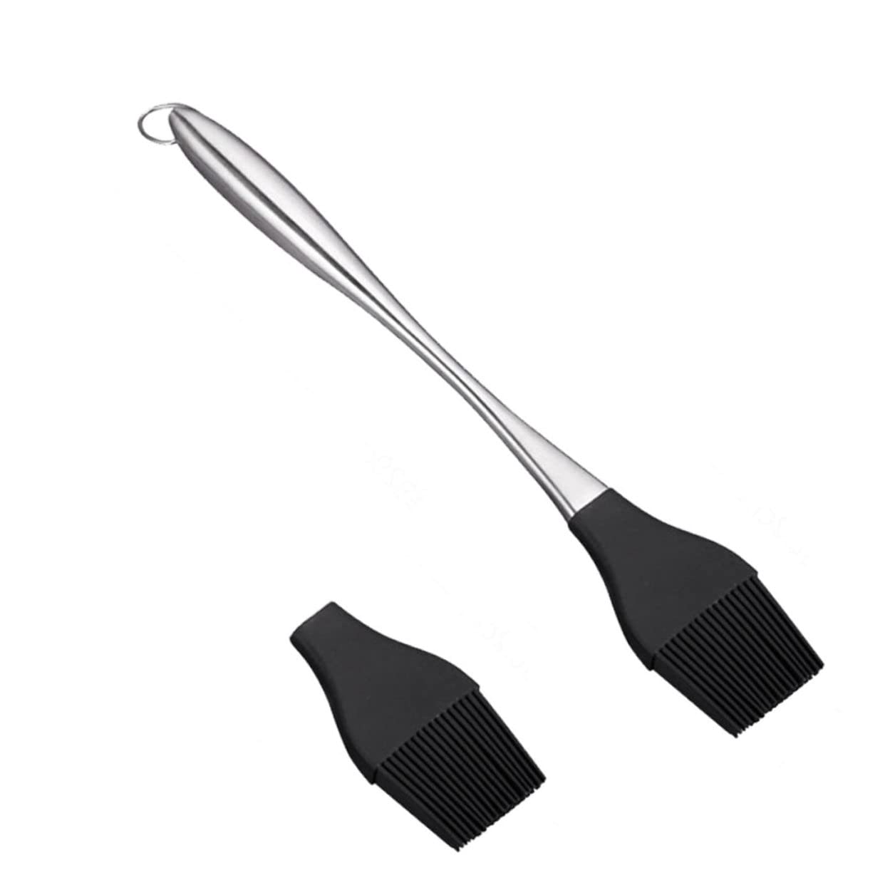 POPETPOP Practical Bbq Basting Brush High-temperature Sauce Brush for Grilling Lightweight and Easy to Clean for Bbqs and Outdoor Cooking Includes