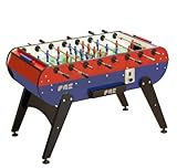 roberto sport calciobalilla con gettoniera Rosso e Blu Calciobalilla con gettoniera interno Tornado con Aste Telescopiche