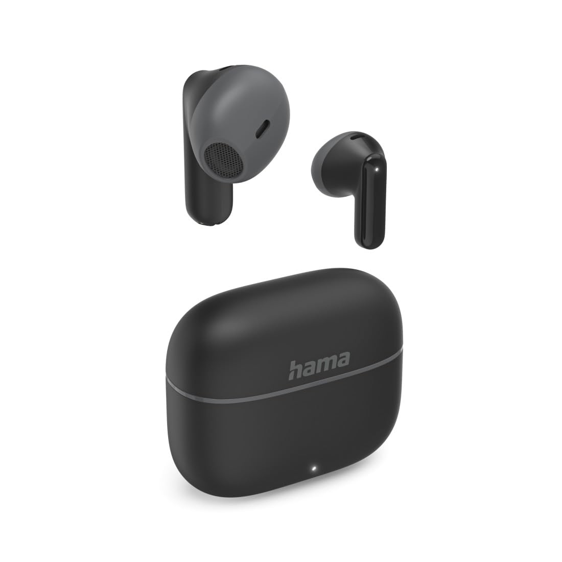 Hama Bluetooth "Freedom Light Ii" Headphones, Tws, Earbuds, Voice Comm., Black