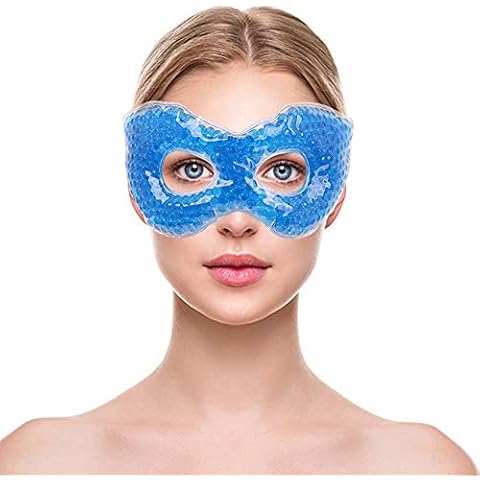 NEWGO Cooling Eye Mask for Puffy Eyes Cover