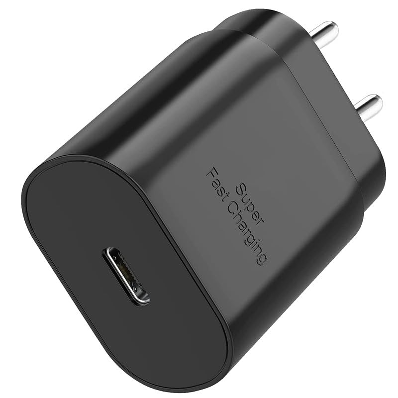 Samsung 25W Fast Charger Adapter Compatible for Samsung Galaxy F23 5G