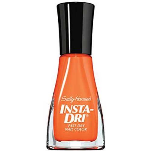 Sally Hansen Insta-Dri Fast Dry Nail Color, Orange Zest, 0.31 Ounce PACK OF 2