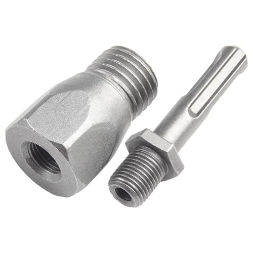 Image of SDS Plus Arbor Adapter Electric Hammer Diamond Core Drill Bit Connecting Rod M22 Bit Adapter For Electric Hammer Drill Bit Acces
