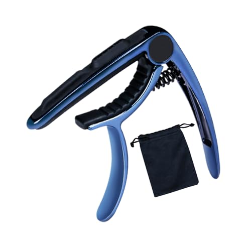 Capo de guitare lourde portable avec clip à ressort puissant pour une performance de la scène