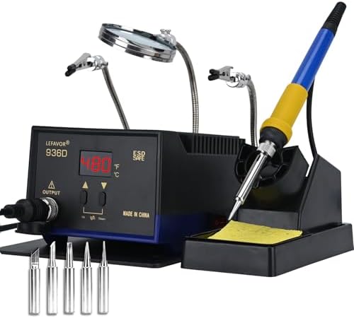 Jabe ud -t12 digitaal soldeerstation kan temperatu