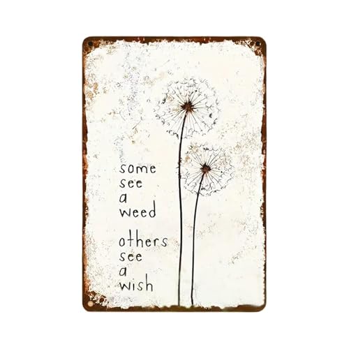 Letreros de pared de flores positivas para acabar con las paredes aburridas del salón