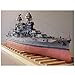 Lllunimon 1/250 USS Arizona BB-39 Battleship Model Building Kit,DIY Card Paper Model Kit Puzzles Handmade Toy