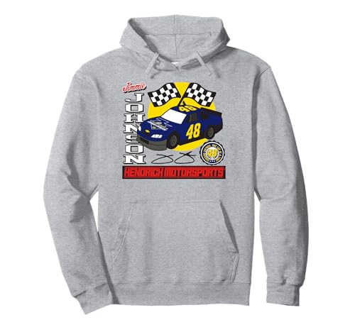 Jimmie Johnson Car 48 Hendrick Motorsports Licensed Pullover Hoodie