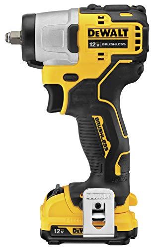 DEWALT XTREME 12V MAX Impact Wrench, Cordless Kit, 3/8-Inch (DCF902F2)