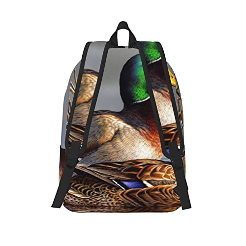 Sac à dos ordinateur portable Canard colvert M pour voyage