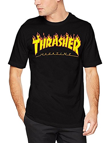 Thrasher Flame Logo T-Shirt