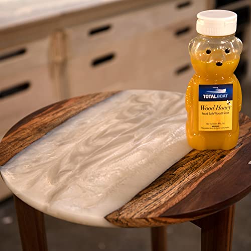 image for TotalBoat Wood Honey Food Safe Wood Finish - Wood Oil for Cutting Boar