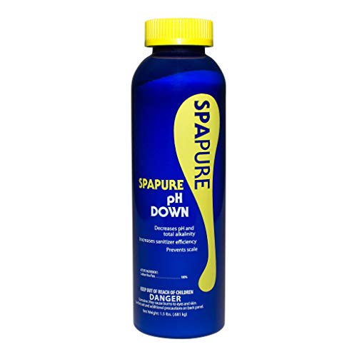 Spapure 24 oz Ph Down