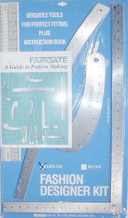 Vogue Fabrics Fairgate Pattern Making Ruler Kit
