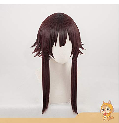 Cosplay Lolita Wig - Short Brown Game Hair for Halloween image 5