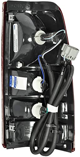 Dependable Direct Driver Side (Lh) Tail Light Lamp For 1999-2002 Chevy Silverado 1500 And 1999-2002 Gmc Sierra 1500 Gm2800173 Includes Bulb #TOP2