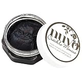 Para álbumes de recortes. Nuvo Crackle Mousse Rought IR, Hierro Fundido, talla única