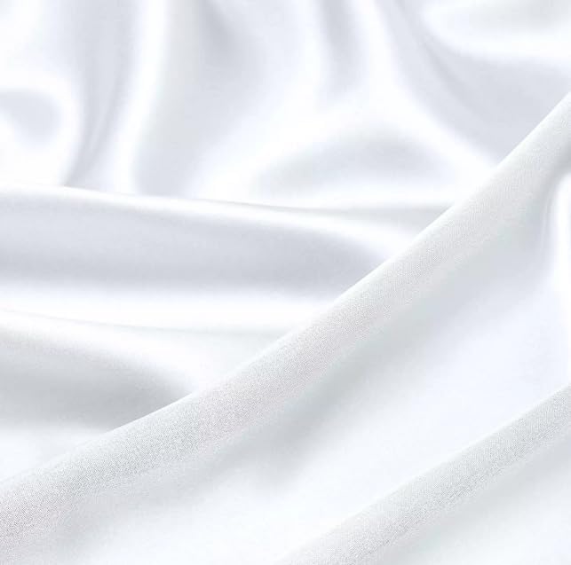 The Best Back Sleeper Satin Pillowcase | Compatible with the NextSleep Best Back Sleeper Pillow. Cool and Great for your Skin. Pillow sold separately.