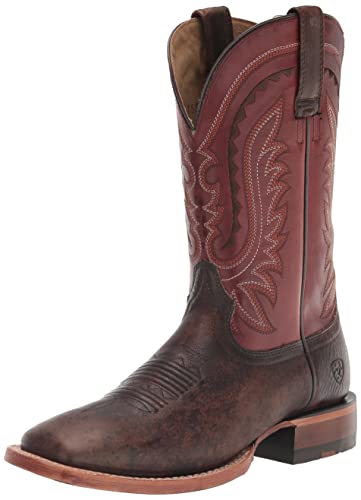 Bottes Western ARIAT Homme Parada en cuir de qualité premium style cowboy authentique