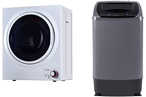 Eeva Washer and Dryer Combo: Ultimate Laundry Convenience for Small Spaces