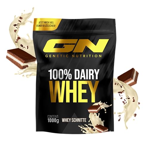 GN Laboratories Whey Protein Pulver – Hochwertiges Molkenprotein für Muskelaufbau & Regeneration – Low Carb & Glutenfrei – Geschmack: (Whey Schnitte) – 1 kg Premium Eiweiß, Made in Germany GN Laboratories Whey Protein Pulver – Hochwertiges Molkenprotein für Muskelaufbau & Regeneration – Low Carb & Glutenfrei – Geschmack: (Whey Schnitte) – 1 kg Premium Eiweiß, Made in Germany