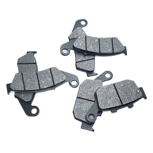 Plaquettes de frein Africa Twin 750 haute endurance pour millésimes 1994-2001