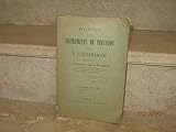  Notice Sur Les Instruments De Précision Appliqués À L\'oenologie construits par J. Dujardin successeur de Salleron. Constructeur d\'instruments de précision.