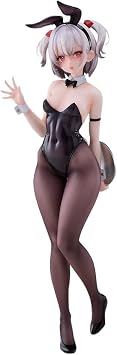 Hayakawa Maina Illustration Figures Konata Bunny Girl Anime Original Painting Figure Beauty Girl Anime Action Figurine 8.66IN