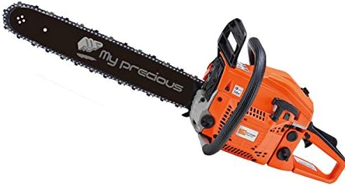 Amazon | ハイパワー新登場！エンジンチェーンソー 排気量45cc ガイド  