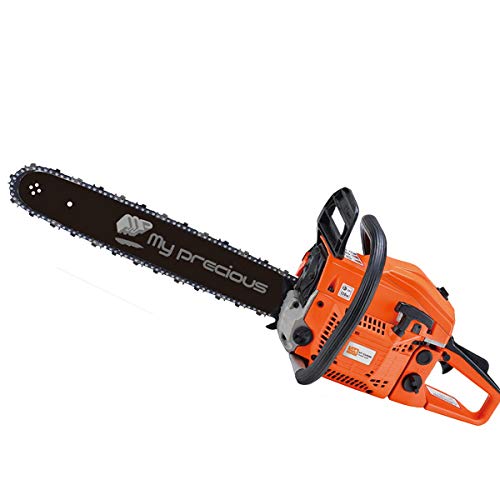 Amazon | ハイパワー新登場！エンジンチェーンソー 排気量45cc ガイド  