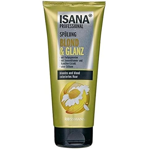 ISANA Professional Spülung Blond & Glanz Cover