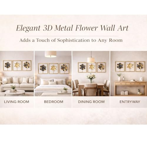 Image of Framing Hub Iron Handcrafted Leaf Metal Wall Art | Multicolor Abstract Wall Frame Decor for Living Room, Bedroom, Drawing Room Home Decoration (Size 16x16 Inch)