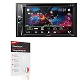 BoxWaveスクリーンプロテクター Pioneer AVH-120BT対応 - ClearTouch Anti-Glare ToughShield 9H (2枚パック) アンチグレア 9H タフフレキシブルフィルムスクリーンプロテクター
