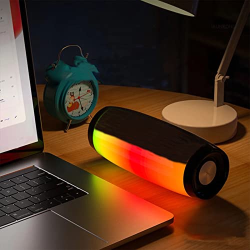 Crlkssjx Portable Wireless Bluetooth Speakers,Outdoor Sports Speakers With Bluetooth 5.0,Ipx5 Waterproof,3D Stereo,8 Hours Playback Time,With Hd Sound For Pool, Beach, Bike, Travel #TOP4