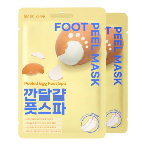 MASK KING AHA+BHA Foot Mask