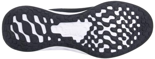 Image of Nike Mens Revolution 6 NN Black /University Gold-Light Silver-White Running Shoe - 12 UK (DC3728-013)