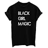 BLACKOO-Women-Fashion-Summer-T-Shirts-Casual-Crewneck-Girl-Tops-Tee BLACKOO Summer Street Tee Teen Girls Casual Top Shirt Black X-Large