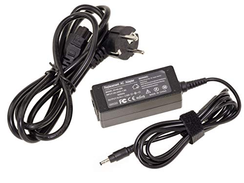 Kalea-Informatique Alimentatore Per Notebook 19,5 V 2,05 A 1,7X4 Mm, Compatibile Con Hp Mini 110 110-3030Nr 110-3135Dx 626028-001 A040R01Al-Hw01